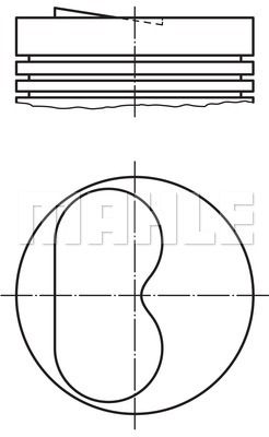 WILMINK GROUP stūmoklis WG1257012